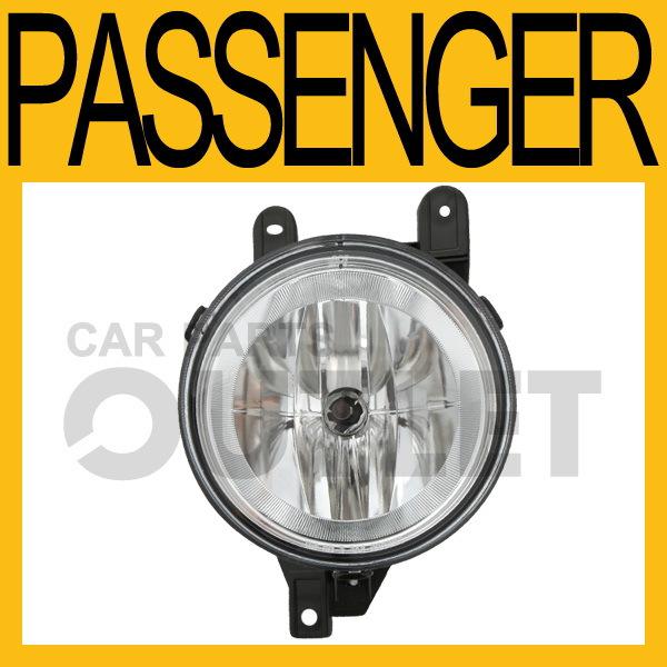 98-02 lincoln navigator right fog light lamp assembly replacement passenger side