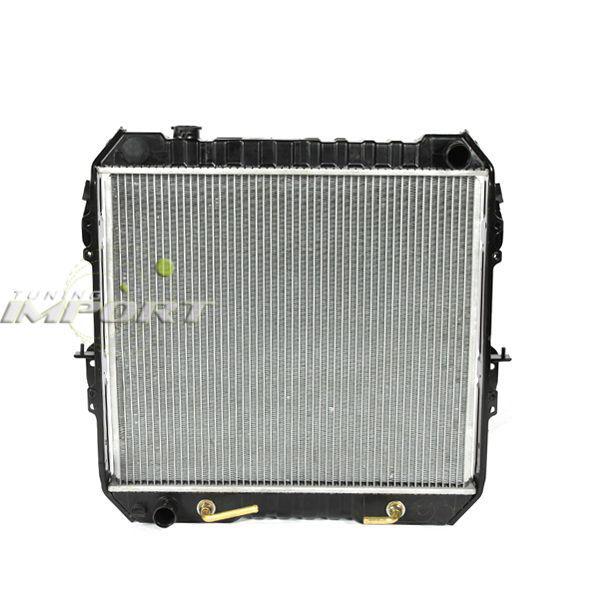 1989-1995 toyota pickup 3.0l v6 cooling radiator replacement assembly 90 92 94