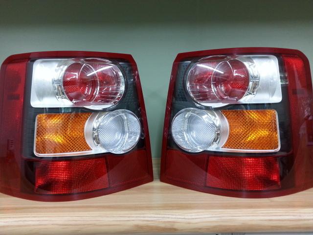 2006 - 2009 range rover sport tail lights lamps oem - great shape!!