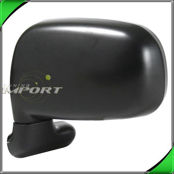 1991-1997 toyota previa power remote driver left side mirror assembly