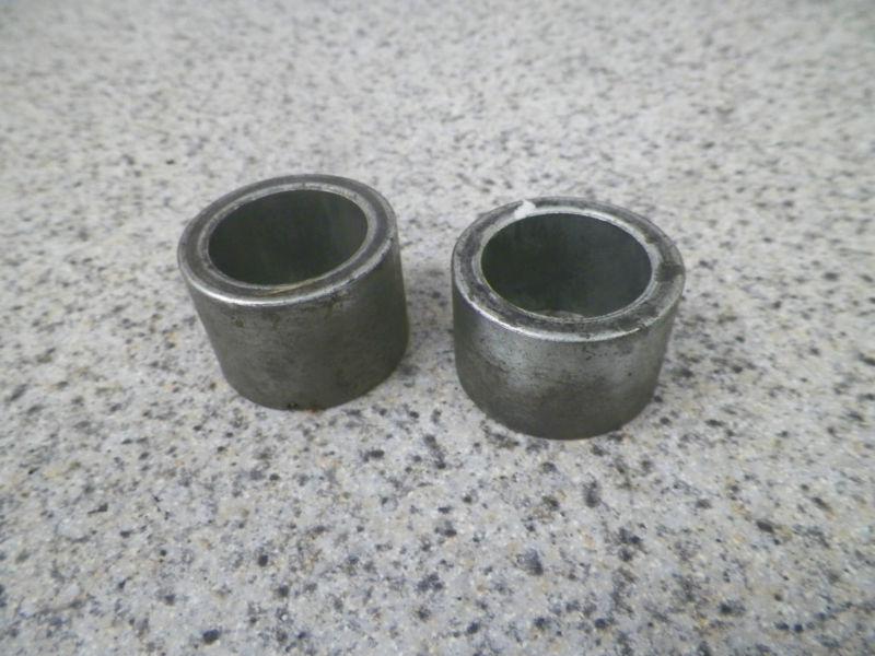 Used oem front axle spacers from 2002 electraglide twin cam harley davidson
