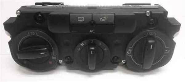 Volkswagen rabbit golf climate ac heater control oem