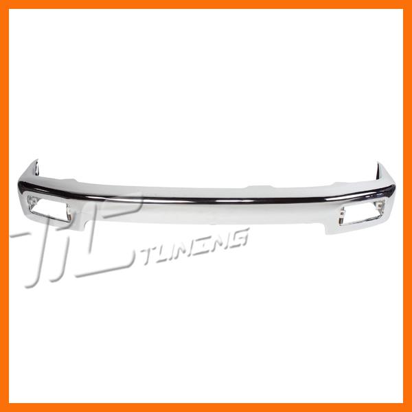 96 97 98 toyota 4runner front chrome steel bumper limited facr bar molding holes