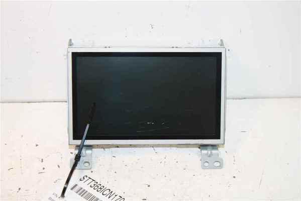 07 nissan murano driver information display screen oem