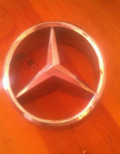 Mercedes 107 450 380 500 560 sl metal grill star  450sl 560sl 380sl 500sl 350sl 