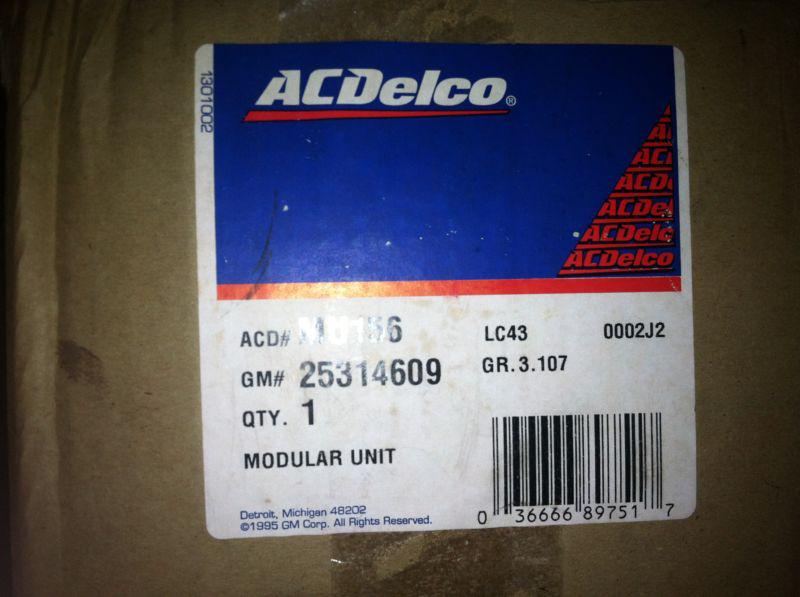 Acdelco fuel pump/sending unit 25314609 superceded by 19153726  97 cadillac