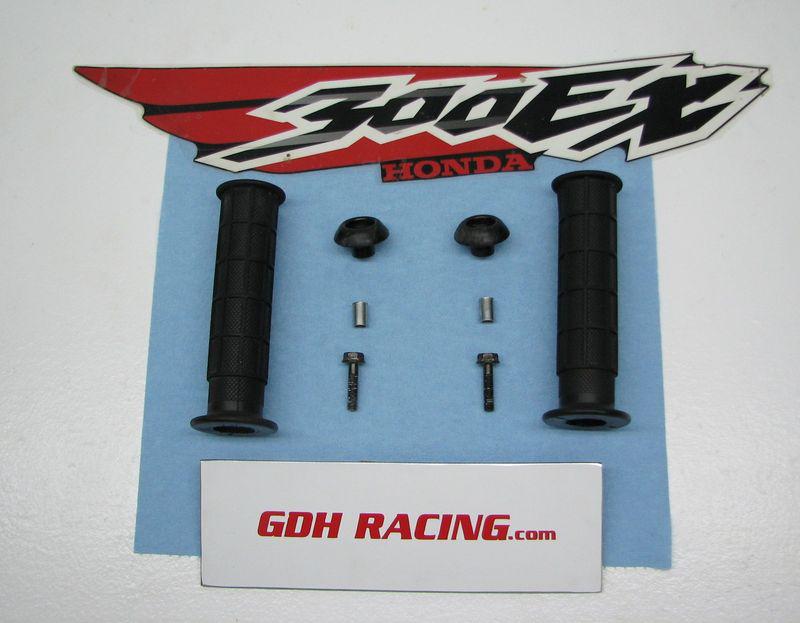 300ex handle bar grips end caps stock 300 ex 250x *,