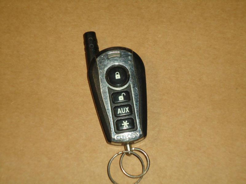 Clifford security keyless entry remote key fob 