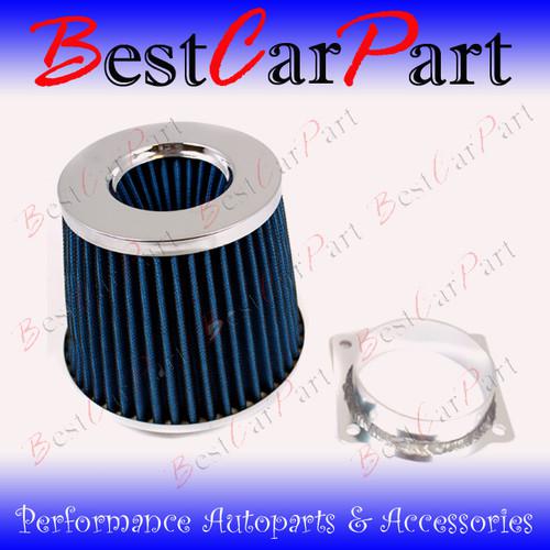 97-03 ford f150 pickup 4.2 v6 intake maf adapter+filter