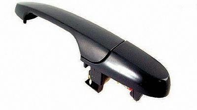 06-12 cv impala outside door handle smooth black rear left hand - ads1206l