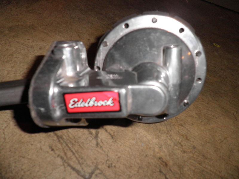 Edelbrock fuel pump~#3304lpp8e0~4.5" shaft