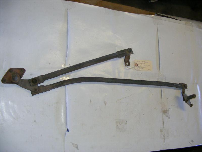 1968 69 ford torino windshield wiper transmission arm good used