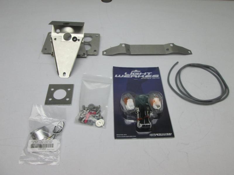 Competition werkes fender eliminator kit yamaha yzf r6