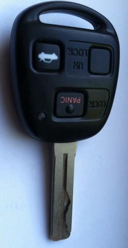 Lexus oem smart remote key fob cut key fcc id# ni412bbb