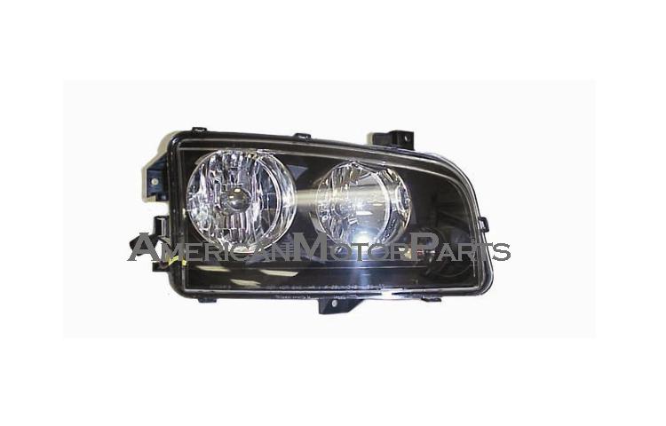 Vaip driver & passenger replacement headlight halogen type 06-10 dodge charger