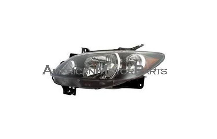 Depo driver & passenger replacement headlight w/o rocket molding 04-06 mazda mpv