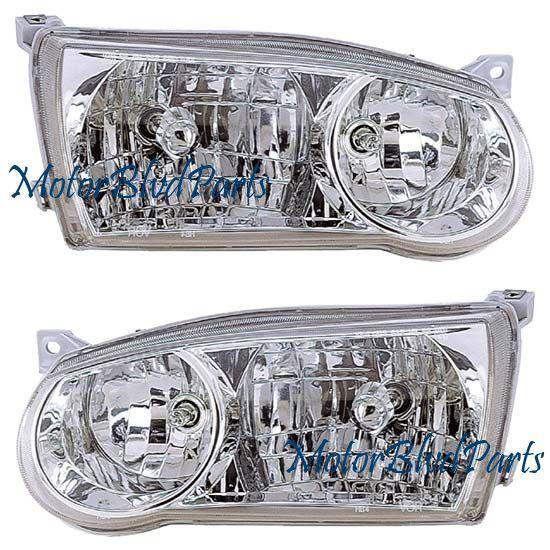 01-02 corolla oe style headlamp headlights right+left