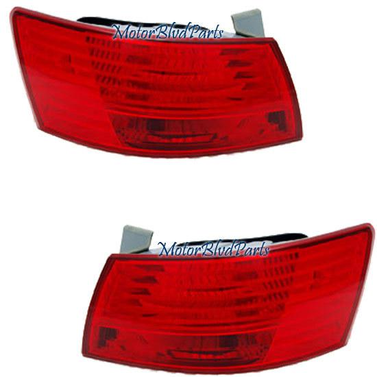 08-10 sonata outer tail lamps lights left + right pair