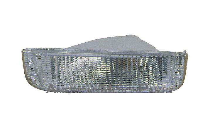 Depo pair replacement bumper park turn signal light 93-93 buick regal 4dr