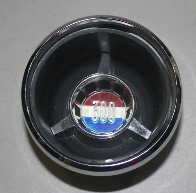 Mopar 1958 chrysler 300 steering wheel emblem ?