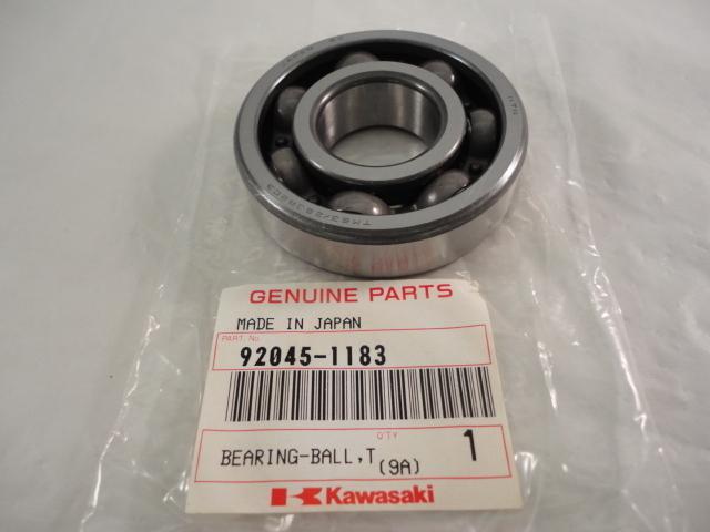 Nos kawasaki  bearing ball tmb3/28j crankcase kx250 1987 - 1998  kdx  92045-1183