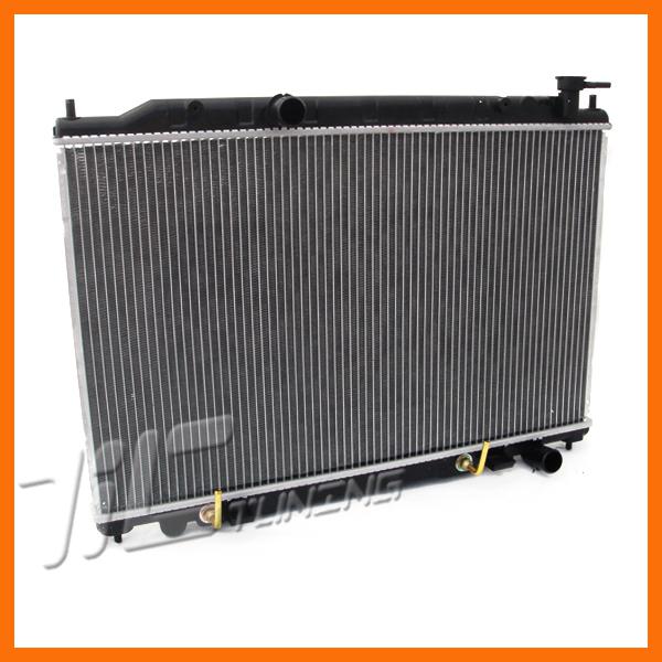 Nissan murano 3.5l se sl 03 04 05 06 07 aluminum radiator at toc se sl sport 4dr