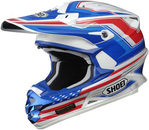 Shoei 0145-7802-05 vfx-w salute helmet tc2 med