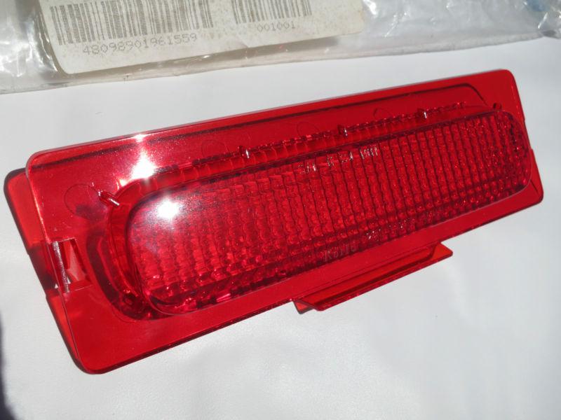 Mazda rx-7 rear brake light lense oem factory 1986 1987 1988 1989 1990 1991 new!