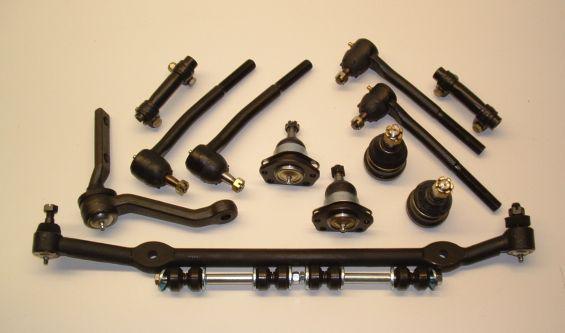 Caprice impala ss police or wagon ball joint tie rod idler center link kit 94-96