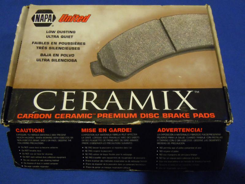 Infinity  carbon ceramic brake pads set (front) lifetime warranty   j30 m45 q45