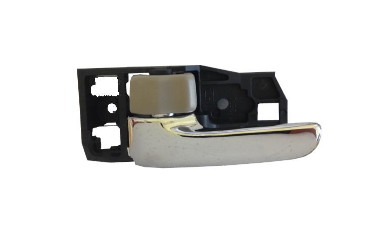 Pair inside-front & rear replacement door handle 01-05 lexus is300