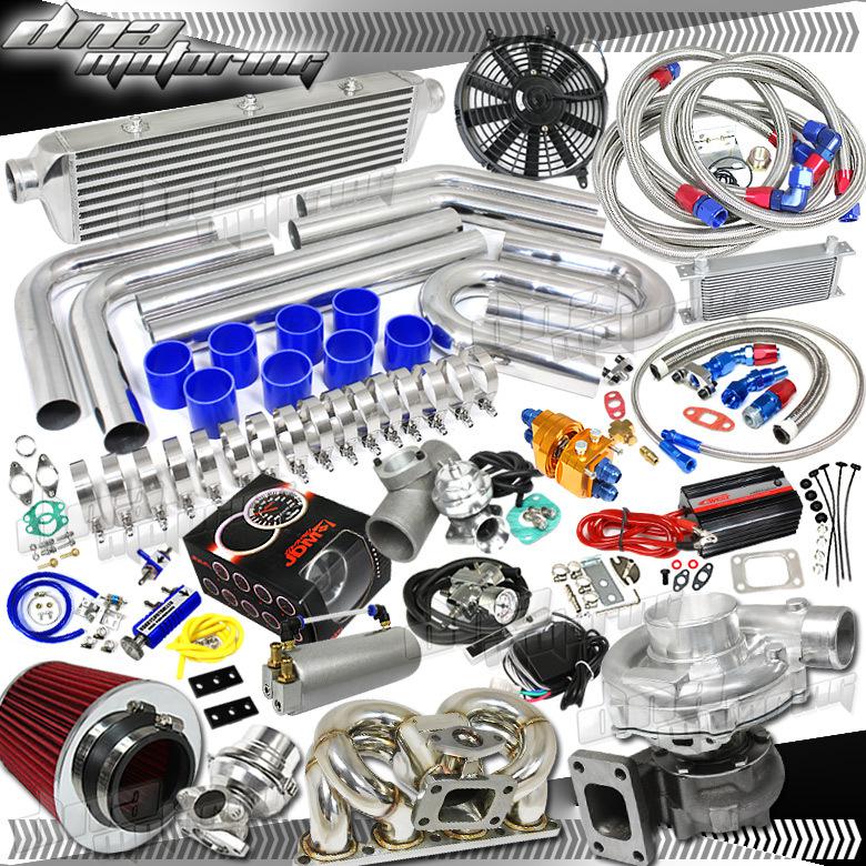 B-series civic/del sol/integra 380hps turbo/charger kit