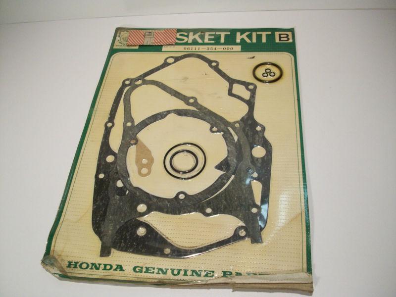 Nos. honda lower gasket kit b, fits 1974-1976 cb & cl200s part#06111-354-000