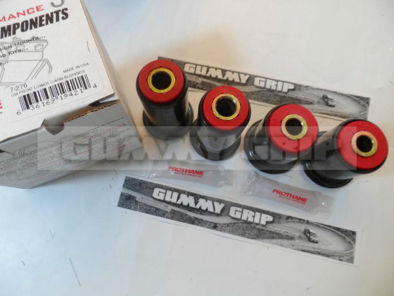 Prothane urethane gm front lower control arm bushings 7-276 *