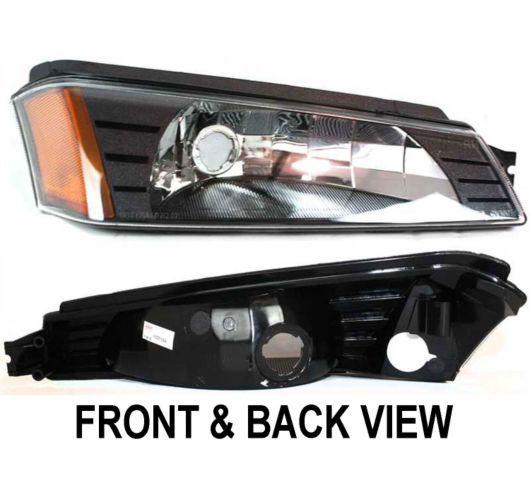 Corner parking light lamp rh right passenger for chevy avalanche pickup truck