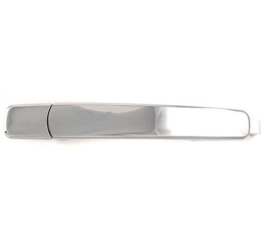 New bright chrome outside door handle lh front / for nissan & infinity