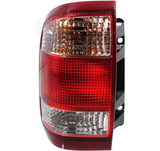 99-04 pathfinder taillight taillamp left driver side rear brake light lamp