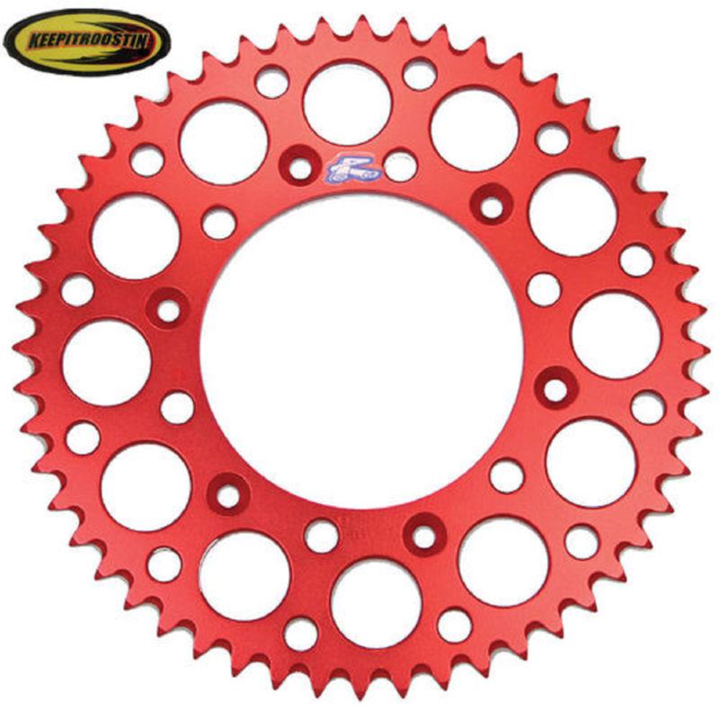 Renthal red rear wheel 56 tooth sprocket fits honda cr crf 150 85 80 