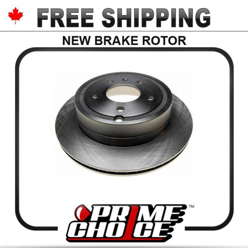 1 premium new disc brake rotor for rear fits left driver & right passenger side