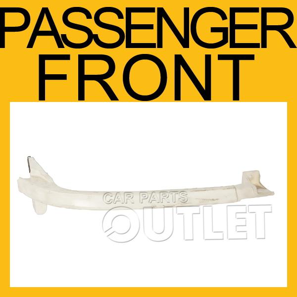 1993 1994 nissan sentra xe front bumper filler panel ni1089102 raw plastic right