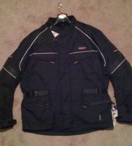 Texport tourtrak jacket blk 3xl