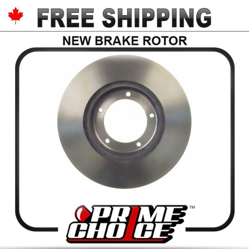 1 premium new disc brake rotor for front fits left driver / right passenger side