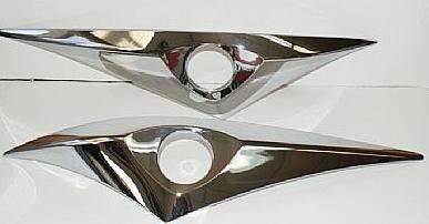 Side fairing logo accents goldwing gl1800 2012-2013