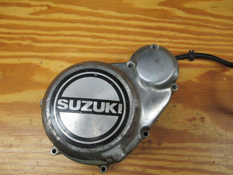 Suzuki gs550l 82 stator cover motor case used suzuki gs550 motorcycle parts