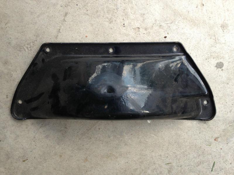 Genuine steel mopar four speed bell-housing dust cover for big block engine