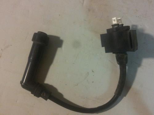 91 honda cb250 nighthawk - ignition coil left cylinder- great shape!!