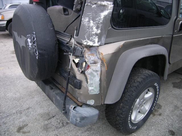 05 jeep wrangler hood hinge