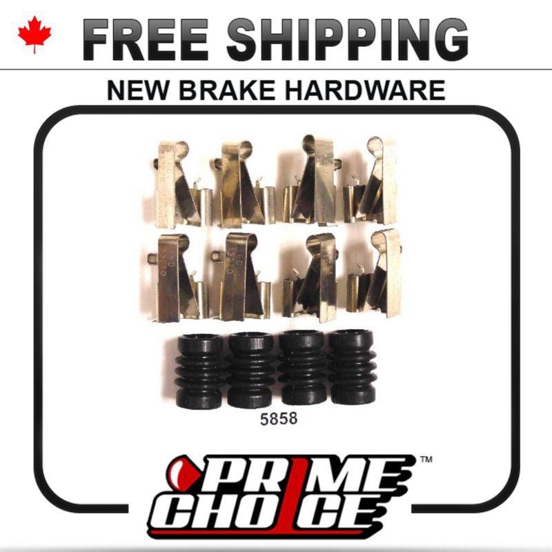 New disc brake hardware kit