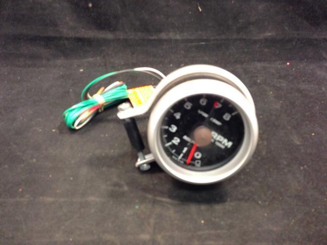 Sport-comp auto meter..tachometer 8000 rpm. new