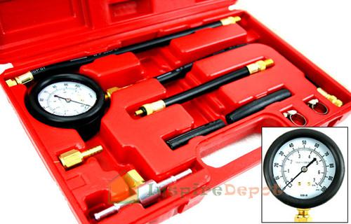 Fuel injection pump pressure gauge tester tuner gasoline test tools